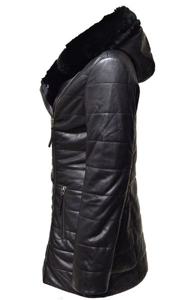 Zimmert Leather Ledermantel Cindy weiches, gestepptes günstig online kaufen