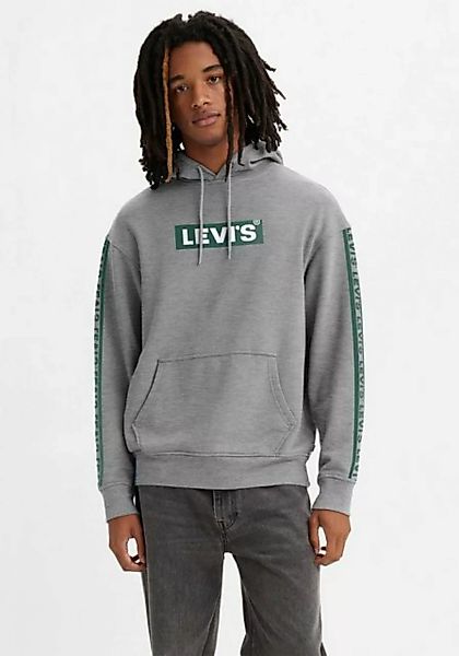 Levi's® Hoodie RELAXED GRAPHIC in melierter Optik mit Logoschriftzug an den günstig online kaufen