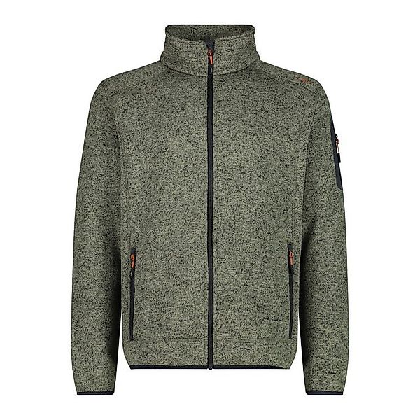 CMP Fleecejacke MAN JACKET SAGE-ANTRACITE günstig online kaufen