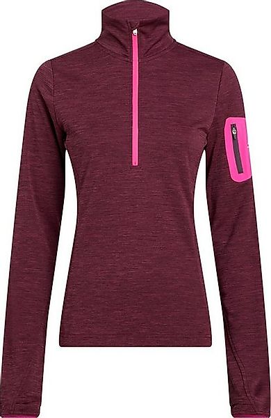 McKINLEY Rollkragenpullover Da.-Langarmshirt Tampo wms MELANGE/VIOLET günstig online kaufen