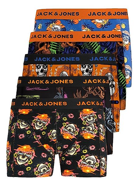 Jack & Jones Boxershorts Jacvel (5-St., 5er Pack) gute Passform durch elast günstig online kaufen