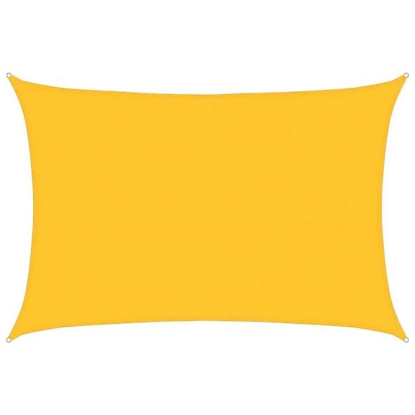 vidaXL Sonnensegel 160 g/m² Rechteckig Gelb 5x7 m HDPE 311577 günstig online kaufen
