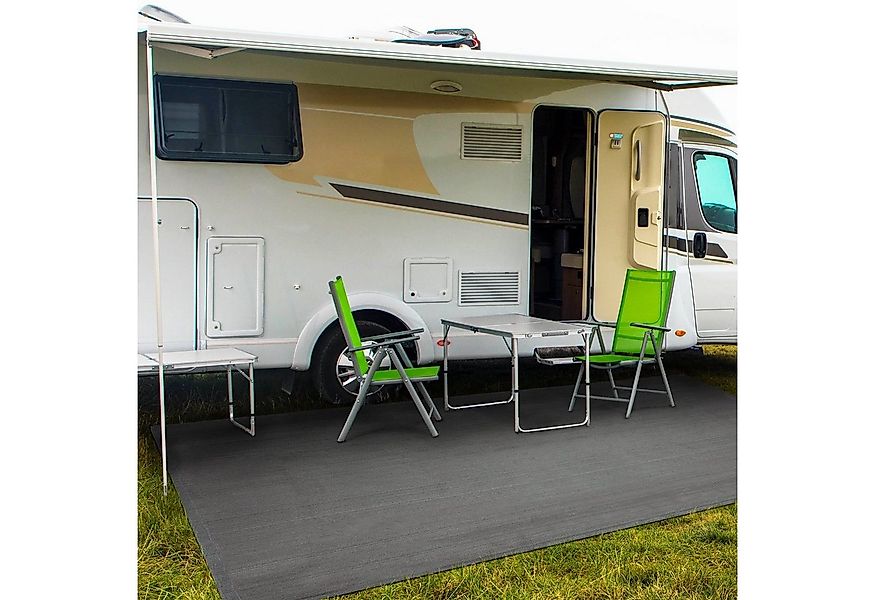 Karat Outdoorteppich Vorzeltteppich Camping, Zeltteppich, 4 Größen, 100% HD günstig online kaufen