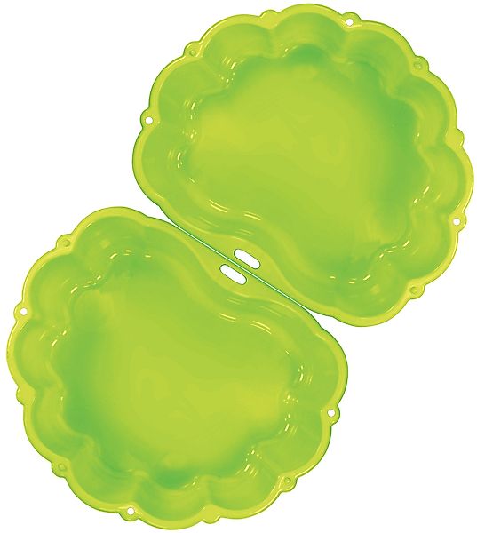 ONDIS24 Sandkasten Sandkasten Wassermuschel 2-TLG ca. günstig online kaufen