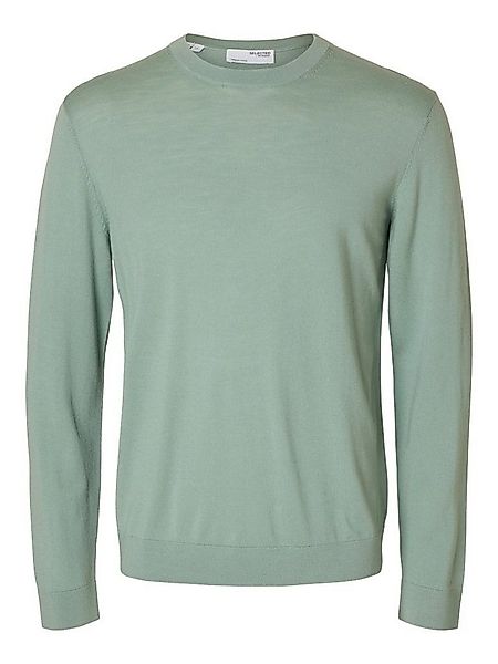 SELECTED HOMME Rundhalspullover SLHTRAY LS KNIT günstig online kaufen