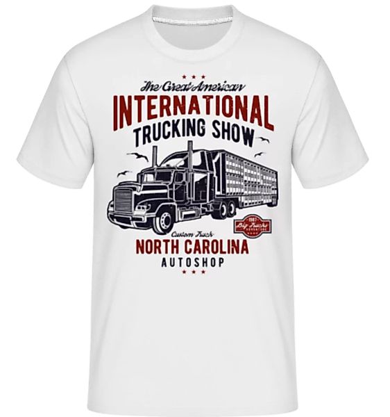 Big Truck · Shirtinator Männer T-Shirt günstig online kaufen