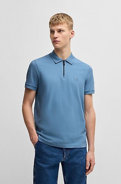 BOSS ORANGE Poloshirt "Passerzip", mit Polokragen günstig online kaufen