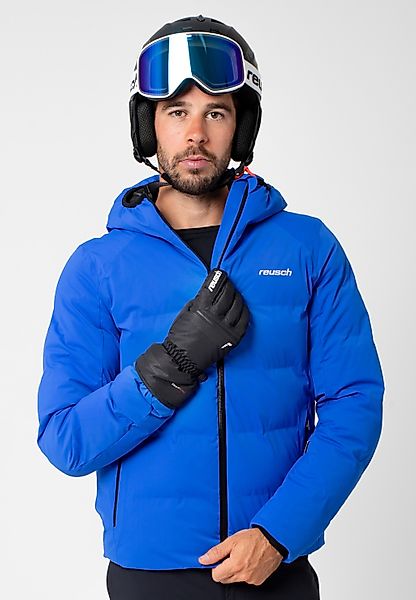 Reusch Skihandschuhe "Snow King" aus atmungsaktivem Material günstig online kaufen