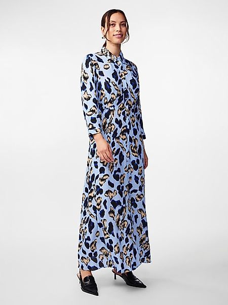 Y.A.S Hemdblusenkleid YASSAVANNA LONG SHIRT DRESS günstig online kaufen