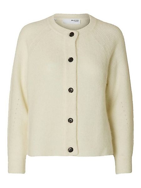 SELECTED FEMME Strickjacke SLFLULU (1-tlg) Plain/ohne Details günstig online kaufen