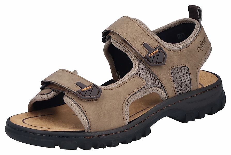 Rieker Sandale Trekkingsandale, Outdoorsandale, Sommerschuh mit Klettriemch günstig online kaufen