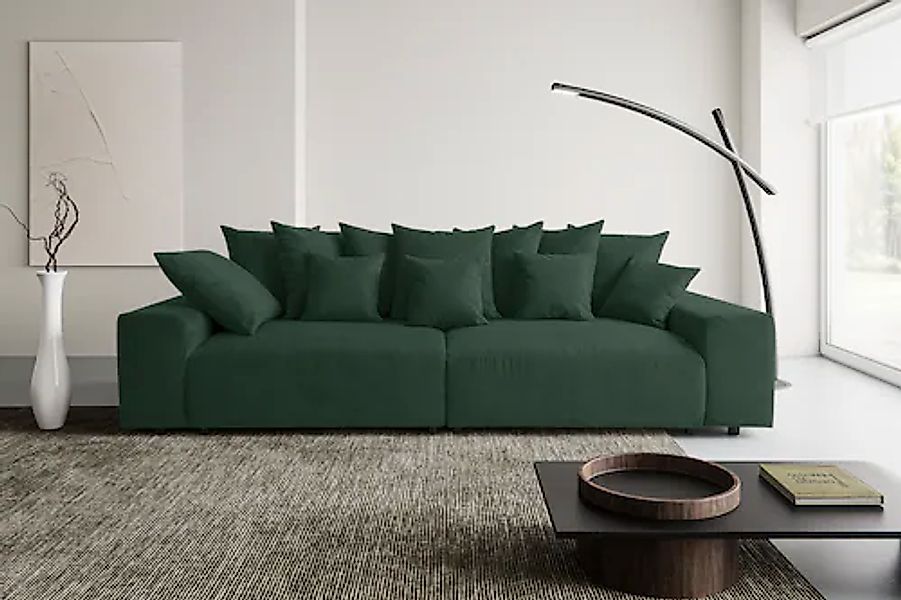 WERK2 Big-Sofa »Maxi B, Breite 290 cm«, Maximaler Kuschelkomfort: XXL-Sofa günstig online kaufen