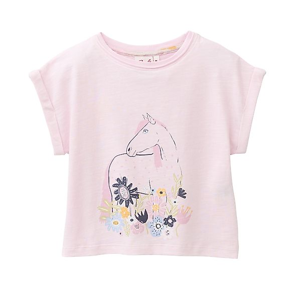 People Wear Organic T-Shirt mit Pferdemotiv, günstig online kaufen
