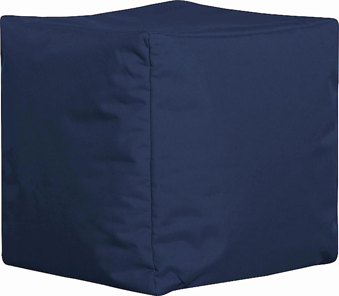Sitting Point Hocker Cube Scuba 60, Jeansblau günstig online kaufen