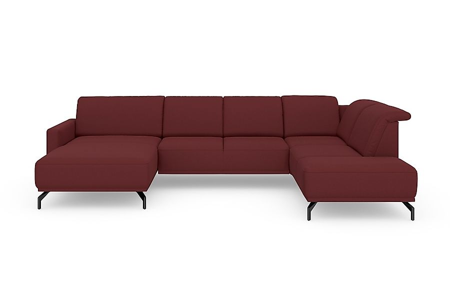 sit&more Wohnlandschaft »Bailando U-Form« wahlweise mit Kopfteilverstellung günstig online kaufen