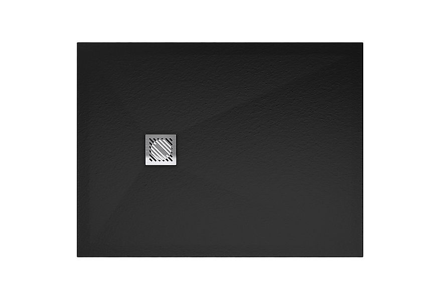 doporro Duschwanne Duschtasse aus Mineralguss DIN-Anschlüsse B:80-100cm geo günstig online kaufen