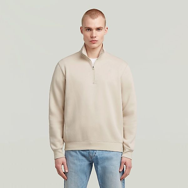 G-STAR Sweatshirt "Premium Core Half Zip" mit Stehkragen günstig online kaufen