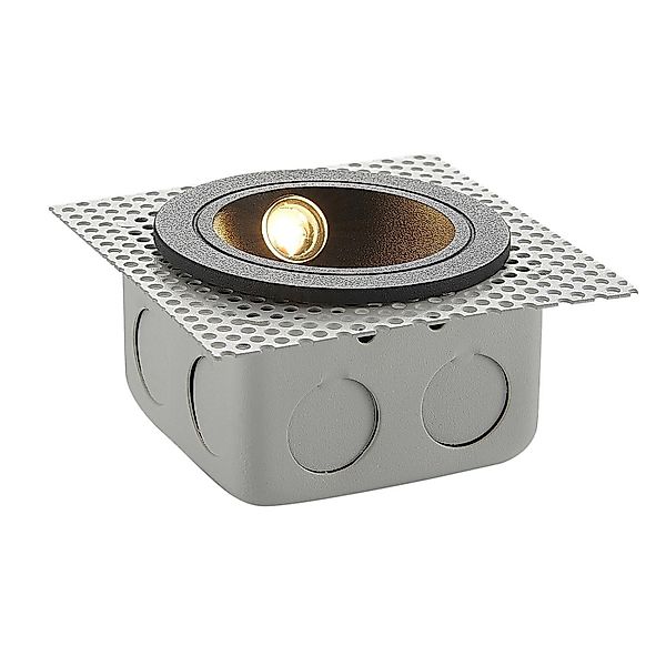 Lucande LED Wandleuchte Außen Pordis 9969136 Modern in Schwarz aus Aluminiu günstig online kaufen