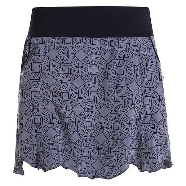 Vishes Minirock Damen Mini-Rock Baumwolle geometrisch günstig online kaufen