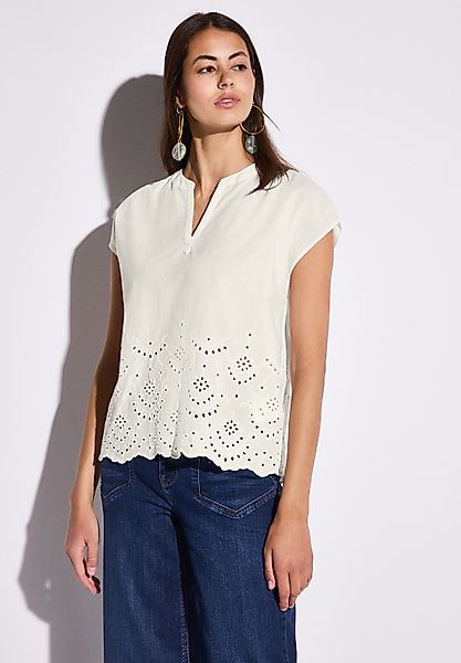STREET ONE Shirtbluse, aus reiner Baumwolle günstig online kaufen