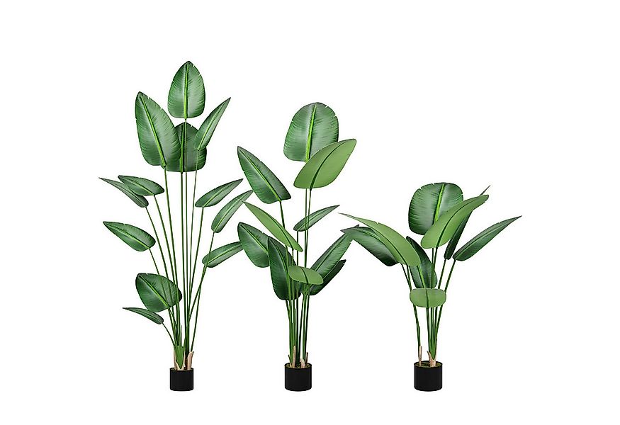 Kunstbaum Kunstpflanze Ficusbaum 120/150/180 cm Künstliche Pflanzen, FIVMEN günstig online kaufen