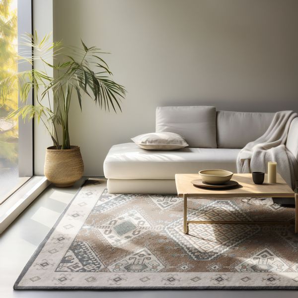 HANSE Home Teppich "Lakan" rechteckig 8 mm Höhe Orient Optik, strapazierfäh günstig online kaufen