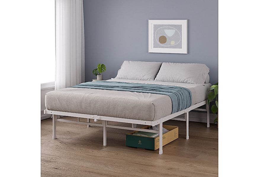 ZINUS Bettgestell Mateo, modernes Bett mit Lattenrost, Gästebett (Packung, günstig online kaufen