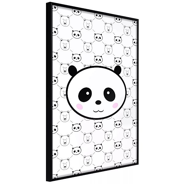 Poster - Panda And Friends günstig online kaufen