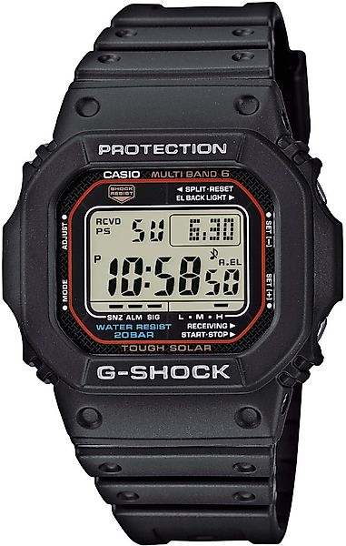 CASIO G-SHOCK Funkchronograph GW-M5610U-1ER, Solaruhr, Armbanduhr, günstig online kaufen