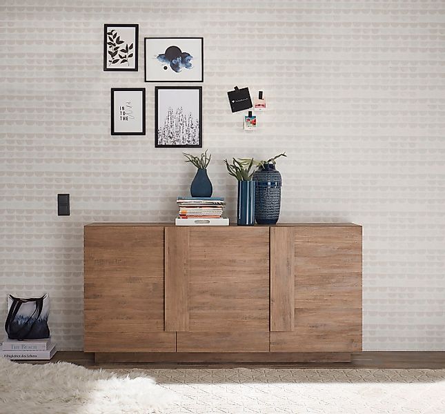 INOSIGN Sideboard Jupiter, Breite 181 cm, Kommode 3 Türen - Soft Closing, A günstig online kaufen