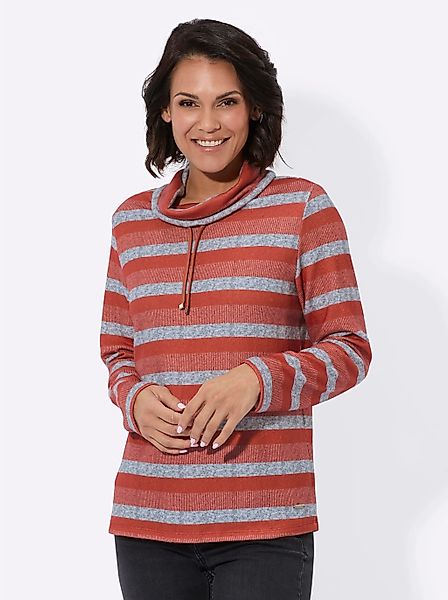 Casual Looks Rollkragenshirt "Shirt" 1 Stk. günstig online kaufen