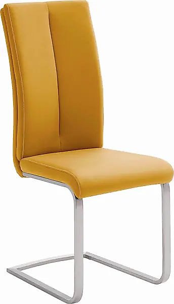 MCA furniture Freischwinger »Paulo 2« (Set) 4 Stk. Kunstleder Stuhl belastb günstig online kaufen