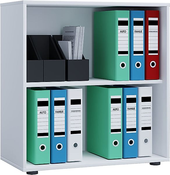 VCM Aktenregal Holz Büro Regal Bücher günstig online kaufen