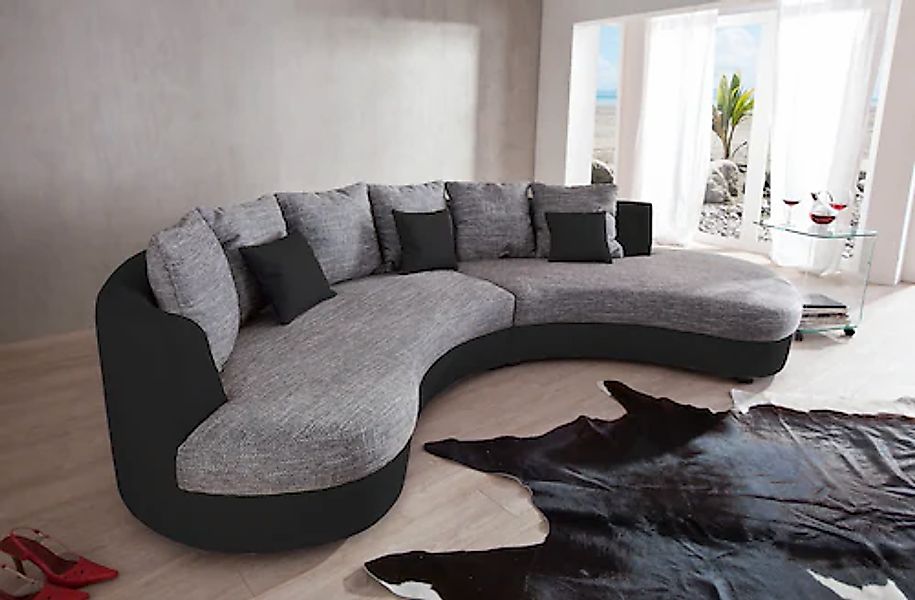 INOSIGN Ecksofa »Limoncello organische Formensprache, OTTOs Choice, L-Form« günstig online kaufen