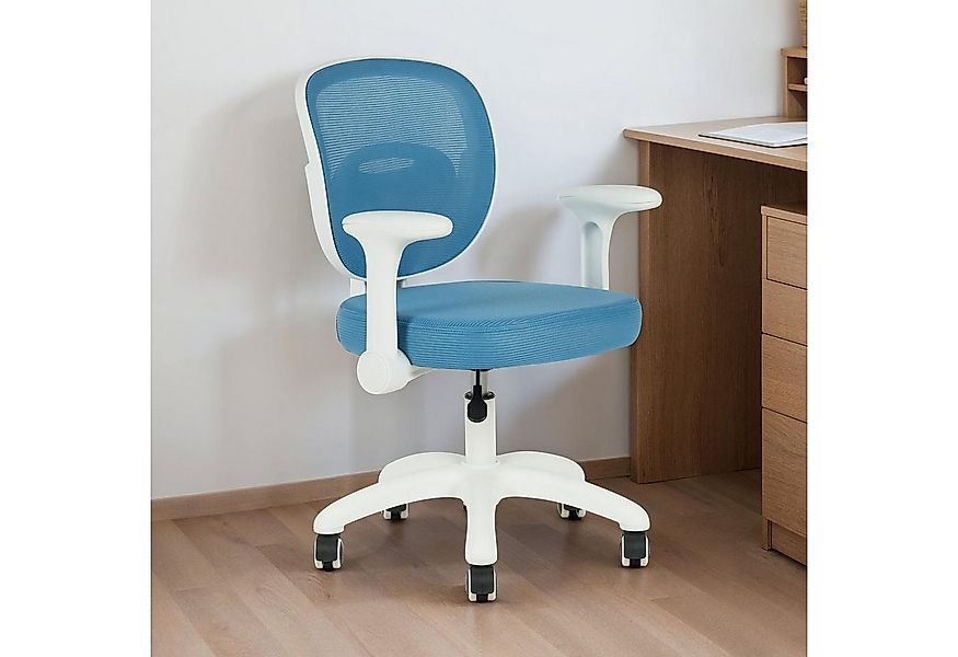 IDIMEX Drehstuhl AMELIA, Kinder Schreibtischstuhl ergonomisch höhenverstell günstig online kaufen