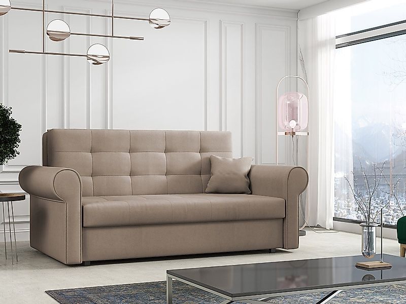 MIRJAN24 Schlafsofa Viva Silver III, 3 günstig online kaufen