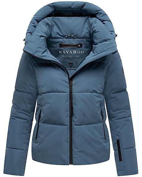 Navahoo Steppjacke "Frostherz XIV" mit Kapuze Kurze gesteppte Damen Winterj günstig online kaufen