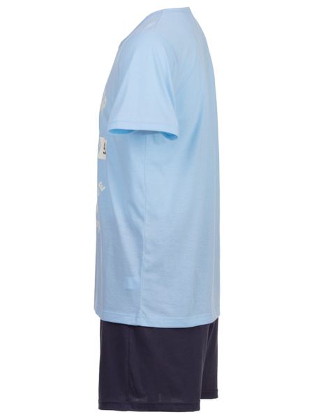 Henry Terre Schlafanzug Pyjama Set Shorty günstig online kaufen
