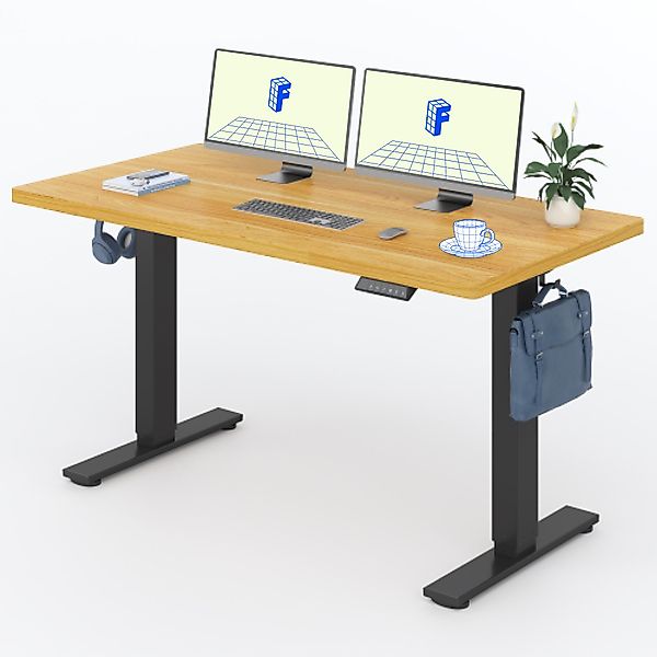 FLEXISPOT Schreibtisch Basic-Series Elektrisch höhenverstellbarer Schreibti günstig online kaufen