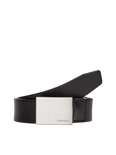 Calvin Klein Ledergürtel FORMAL PLAQUE BELT günstig online kaufen