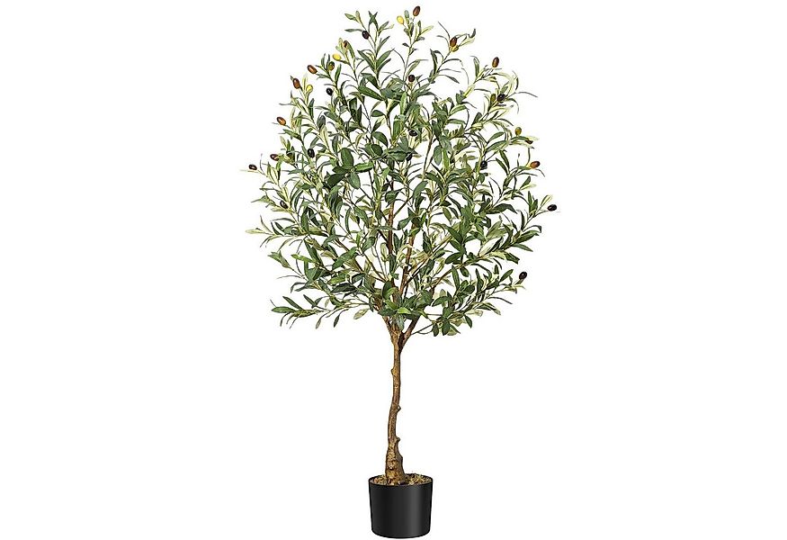 Kunstbaum Garvee Künstliche Olivenbaum Pflanzen, Fake Tropische Plastik Pfl günstig online kaufen