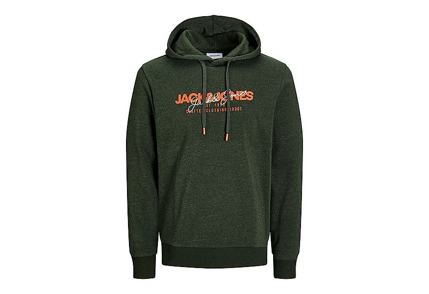 Jack & Jones Hoodie JJALVIS Sweat Hood mit großem Print auf der Vorderseite günstig online kaufen
