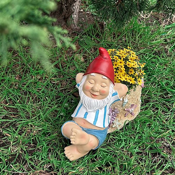 Köhko Blumentopf Köhko Vielseitiger Blumentopf Gartenzwerg günstig online kaufen