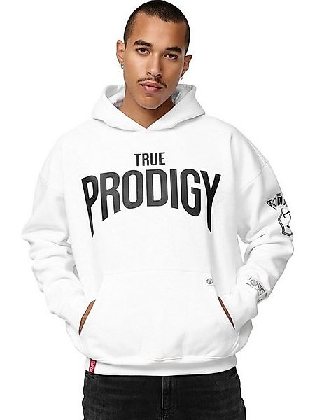 trueprodigy Hoodie Feith Logoprint Kapuze Kängurutasche günstig online kaufen