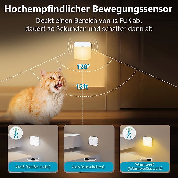 Jibenhome Nachtlicht LED Nachtlicht Kinder mit günstig online kaufen