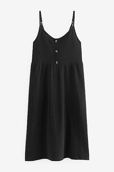 Next Trägerkleid Sommerkleid aus Baumwolle mit günstig online kaufen