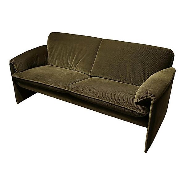 Leolux 2-Sitzer Sofa Bora Bora Niedrig Bezug Stoff Spazio 26886 86 Anthrazi günstig online kaufen