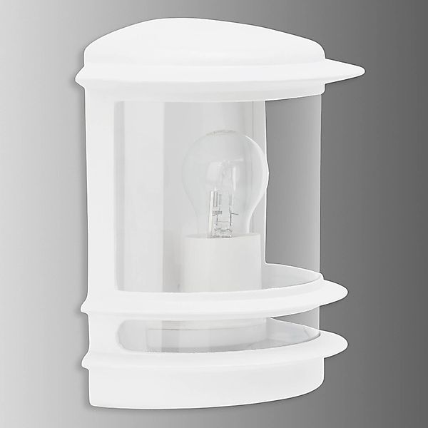 Außenwandleuchte Hollywood weiß günstig online kaufen