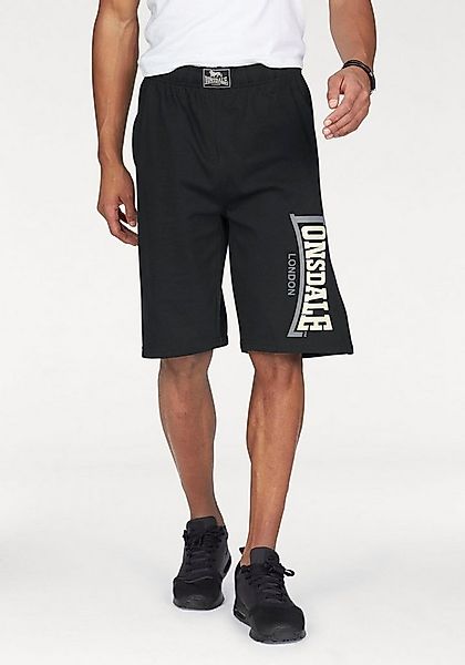 Lonsdale Sweatshorts LOGO JAM mit Gummizugbund und Seitentaschen günstig online kaufen