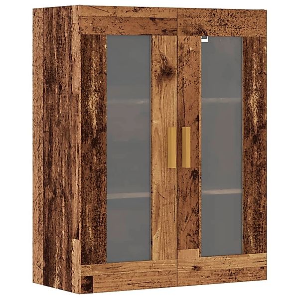 vidaXL Hängeschrank Altholz-Optik 69,5x34x90 cm 857043 günstig online kaufen